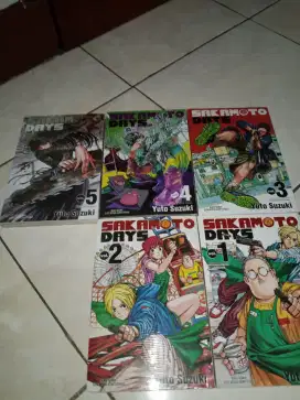 komik Sakamoto days 1-5