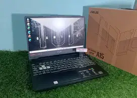 ASUS TUF GAMING FA506NFR Ryzen 7 RTX2050 pemakaian sebulan