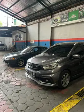 Honda Mobilio 2017 RS manual tgn 1 dari baru.