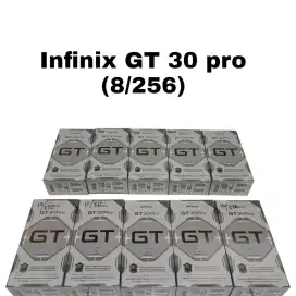 Infinix GT 30 pro 8/256 garansi resmi Indonesia