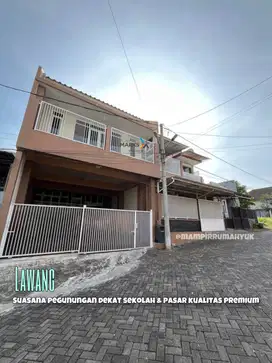 Rumah Modern View pegunungan dekat sekolah & pasar di Skypark Lawang