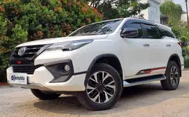 TDP 20JT Toyota Fortuner 2.4 4x2 VRZ TRD Solar-AT Putih 2018