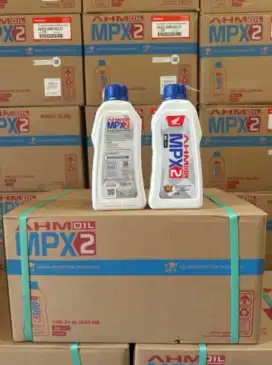 OLI MPX2 PERDUS 800ml ISI 24 BOTOL/OLI MATIC HONDA AHM 0.8L 1 DUS
