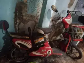 Sepeda Listrik Hero