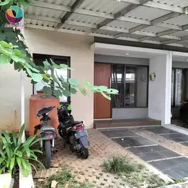 Dijual rumah minimalis 2 lantai strategis di premier estate