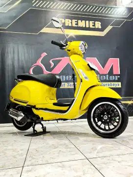 Sprint 150cc Yellow Sole limit km.7rb mewah . Anugerah Motor rungkut