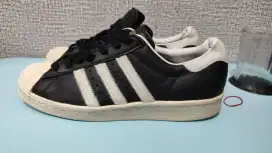 Adidas Superstar 80's Core Black Original second branded