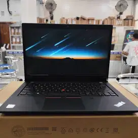 Lenovo ThinkPad T490 i5 gen 10 RAM 16GB SSD 256GB Layar 14 FHD Slim