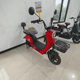 OBRAL SEPEDA LISTRIK   DISKON 500 RIBU