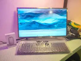 AIO Acer aspire C22-760 core i3 gen 6 ram 8 ssd 512