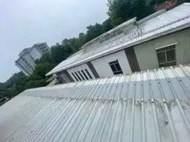 Tukang perbaikan atap bocor dinding dak rembes talang air cat renovasi