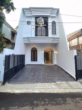 RUMAH BARU MURAH MODERN MINIMALIS DI JAGAKARSA