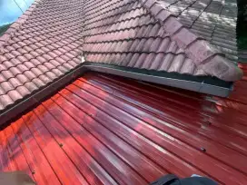 Tukang perbaikan atap bocor dinding dak rembes talang air cat renovasi