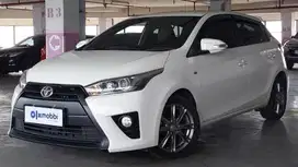 TDP 8,JT Toyota Yaris 1.5 G Bensin-AT Putih 2016