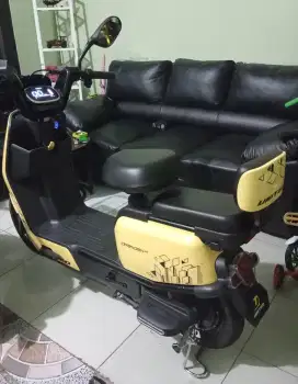 Jual sepeda listrik merk UNITED DRESDEN V2