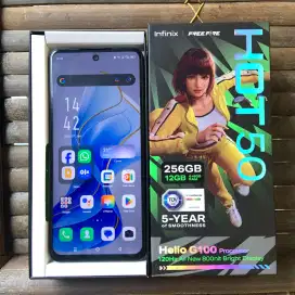 infinix hot 50 6+6/256 fullset