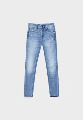 Skinny regular waist Stradivarius