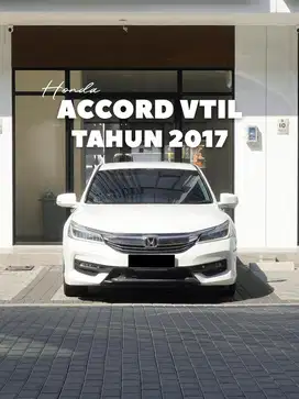 HONDA ACCORD VTIL 2017