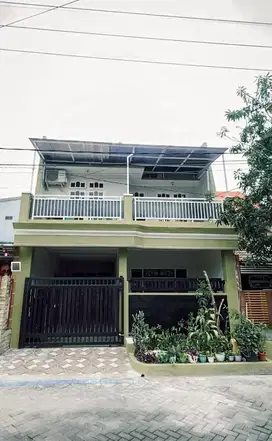 RUMAH 2LANTAI PENJARINGAN SARI RUNGKUT