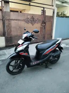 Honda spacy F1 th 2013 mesin halus