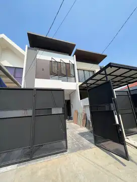 Jual Rumah Milenial Kav DKI Meruya Utara Jakarta Barat Tahap Dibangun
