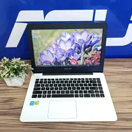LAPTOP ASUS A455L CORE I3 4030U NVIDIA GEFORCE 820M RAM 10GB HDD 500GB