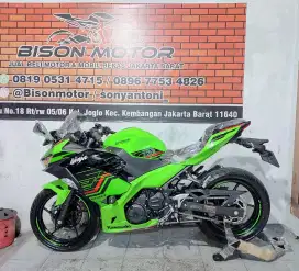 KM ANTIK 300 PERAK ! KAWASAKI NEW NINJA FI 250 KEYLESS ABS SE KRT 2023