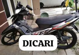 Di Cari Supra X 125 Double Disk DD Tahun 2010 Ke Atas Karbu. 2012
