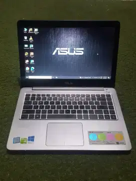 Asus Slim K401U Core i5 Gen7 Double VGA
