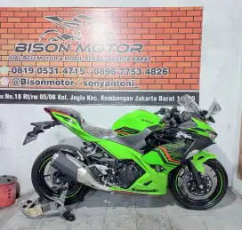 KM 300 PERAK ! KAWASAKI NEW NINJA FI 250 KEYLESS ABS SE KRT 2023