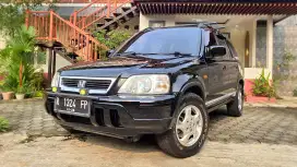 Honda CRV 2001 AT Gen 1 Hitam LANGKA Mulus Orsinil Siap Pakai