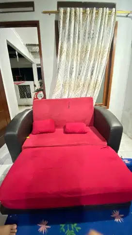 DIJUAL SOFABED MASIH BAGUS EMPUK NEGO