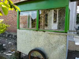 GEROBAK BEKAS JUALAN