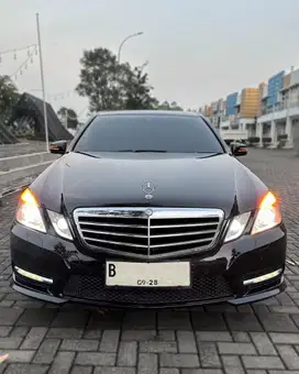 Mercedes Benz E250 W212 Avantgarde AMG Line 2013