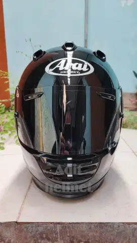 Arai Rapide IR Black Glass XL