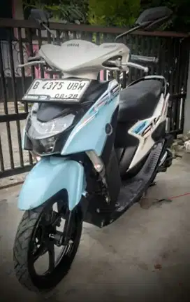 Dijual Gear 2023 Warna biru muda
