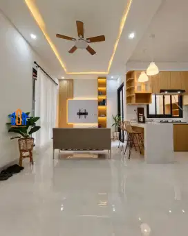Hunian DP 0% free biaya² lokasi dekat Tol View masjid kubah mas