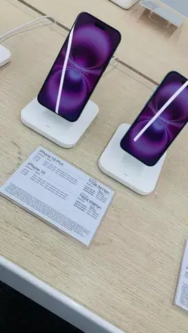 IPhone 16 plus 128/256/512 gb