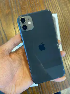 Iphone 11 128gb Black Resmi