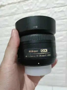 NIKON AF-S 35MM F1.8 MULUZ