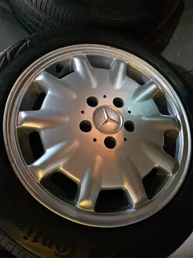 DIJUAL Velg Mercy Ten Hole & Ban R.16 (4 bh)