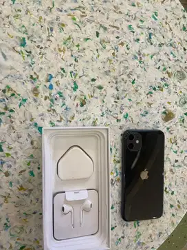 iphone 11 64gb bab baru apple