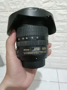 NIKON AF-S 12-24MM F4 G LIKENEW
