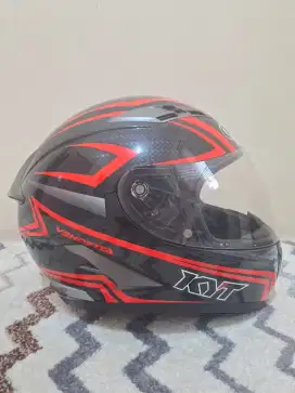 Jual Helm Helmet KYT Vendetta Seken Mulus Gratis Tas Helm