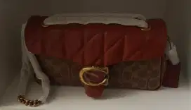 Coach Tabby 26 in Canvas Signature dg Jahitan