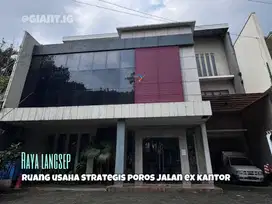 Ruang Usaha strategis di poros jalan raya langsep Klojen Malang