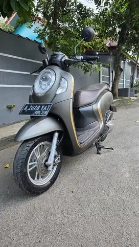 (ANTIK SPT BARU)HONDA SCOOPY KEYLESS PAJAK SUPER PANJANG 05 2026