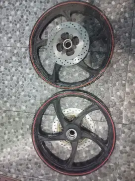 Velg motor original