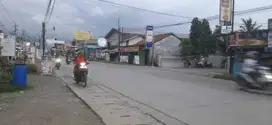 RUMAH DAN TEMPAT USAHA JALAN RAYA DIPUSAT BISNIS SAMPANG CILACAP