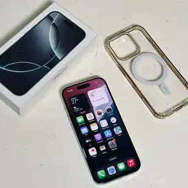 Dijual iPhone 15 Pro 256GB Bea cukai terdaftar setara dgn resmi